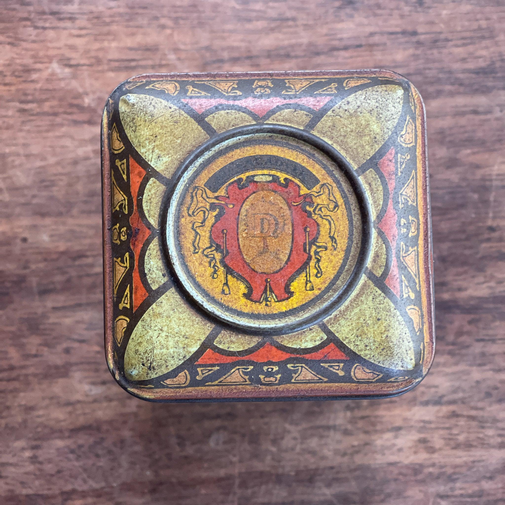 Vintage Droste Cacao blik - The Collectionist