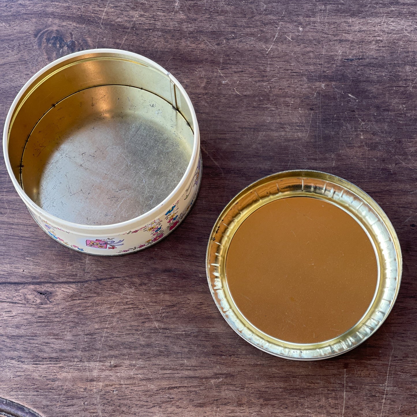 Vintage Engels Blik Katy Jane - The Collectionist