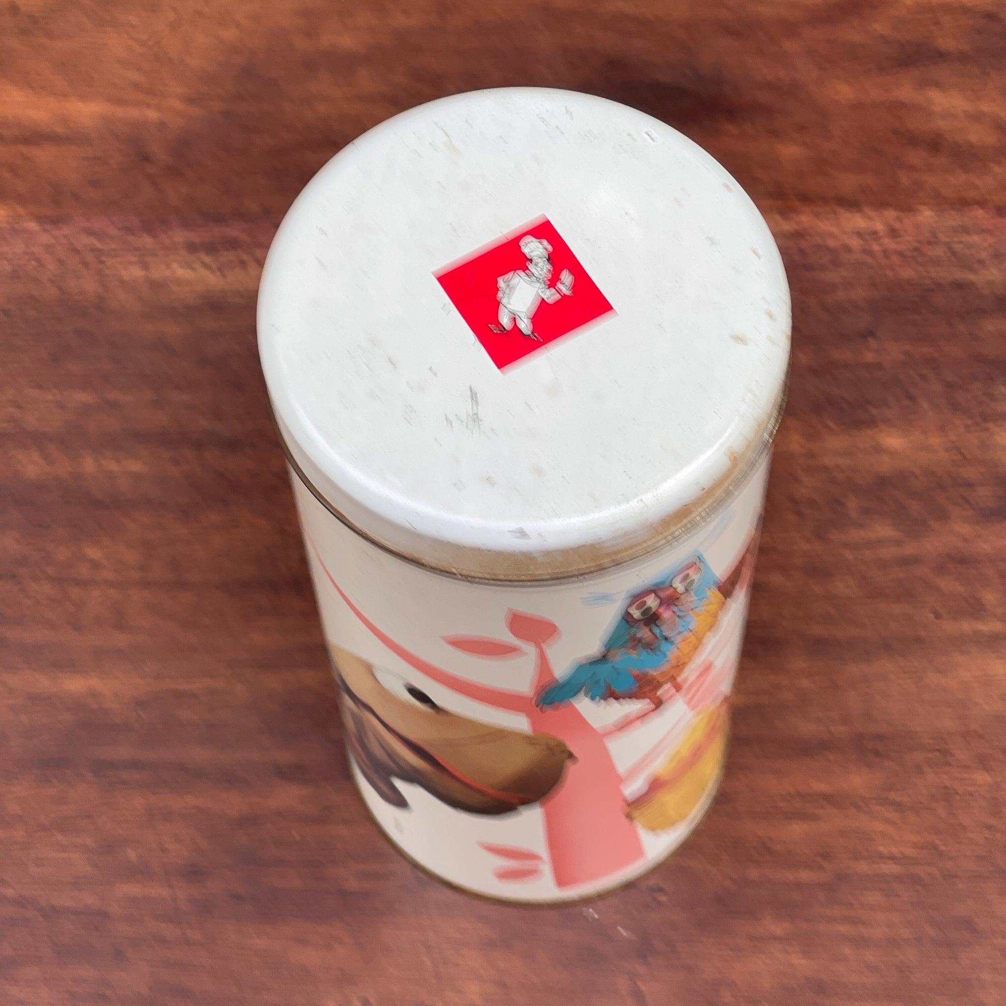 Vintage Fabeltjeskrant beschuitbus van Bolletje - The Collectionist