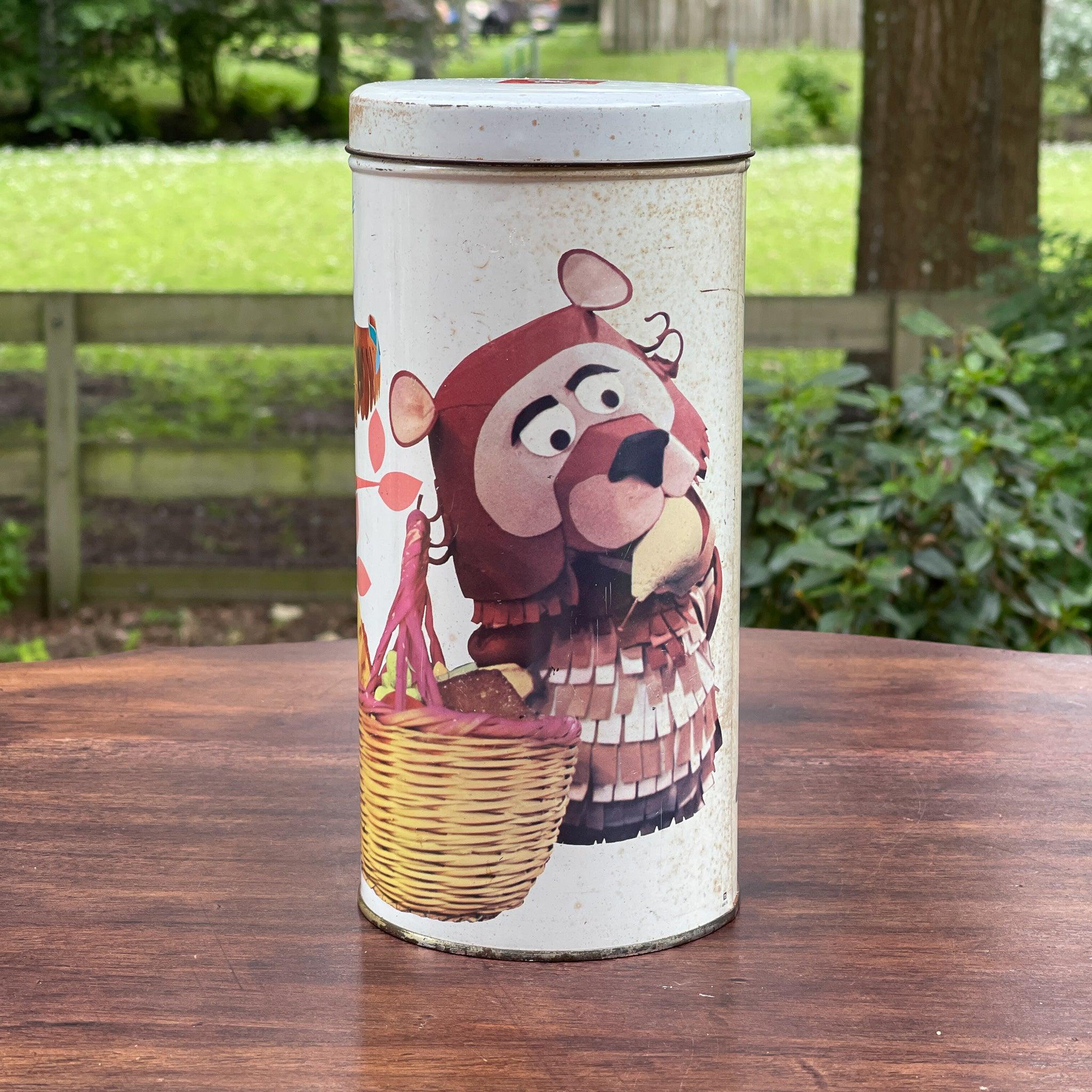 Vintage Fabeltjeskrant beschuitbus van Bolletje - The Collectionist