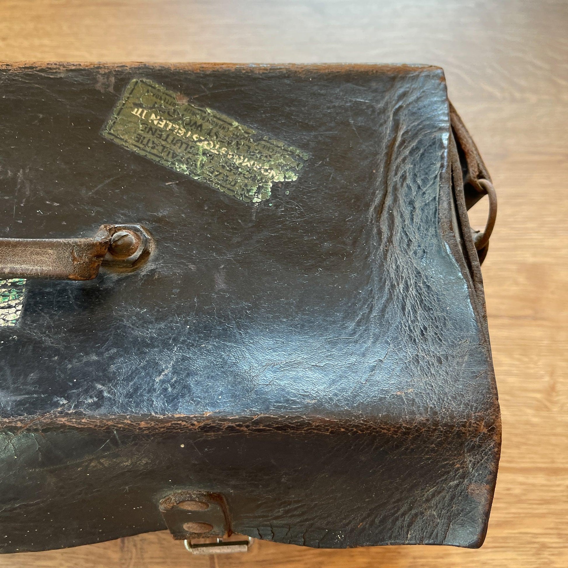 Vintage gereedschapstas - Bamestra Curiosa