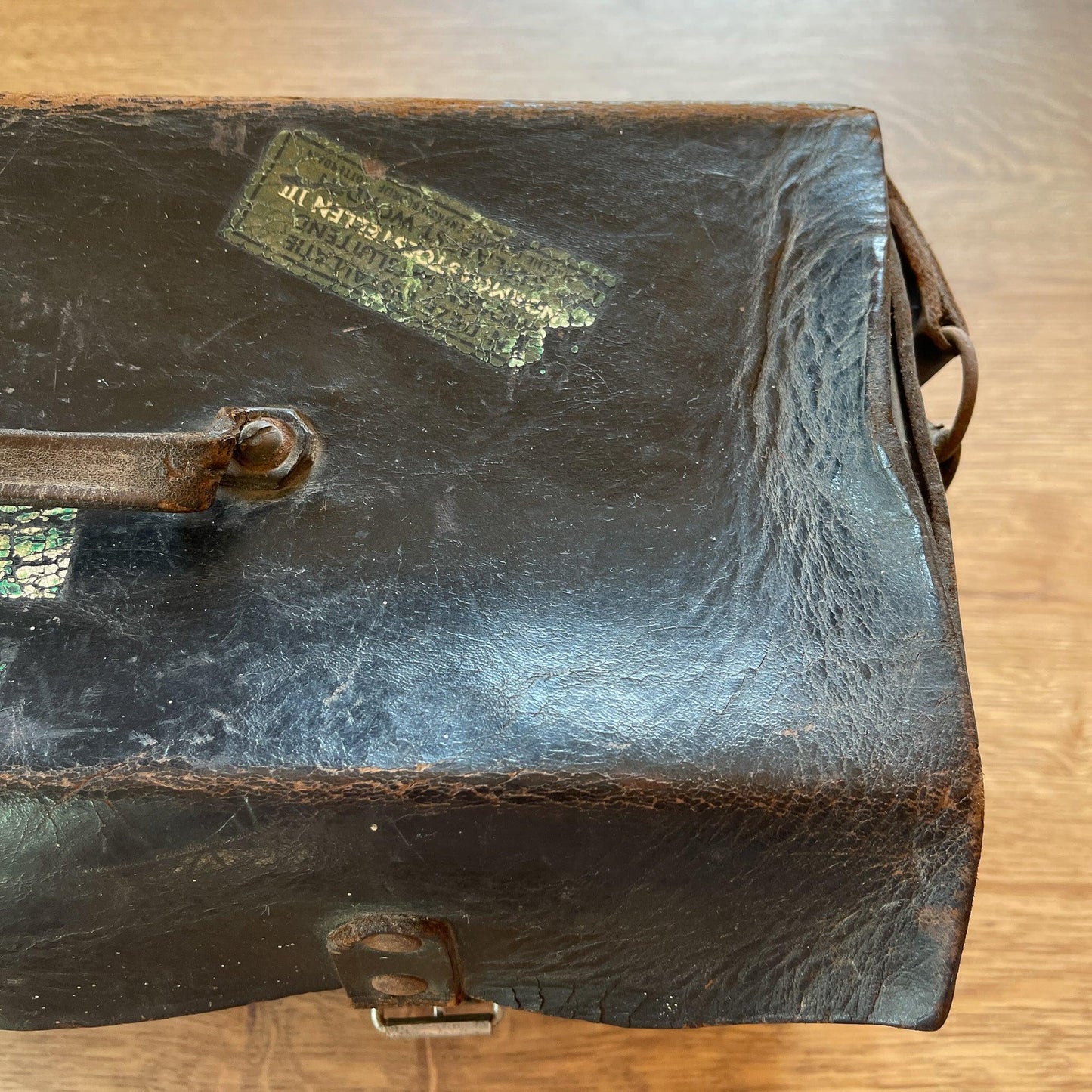 Vintage gereedschapstas - Bamestra Curiosa