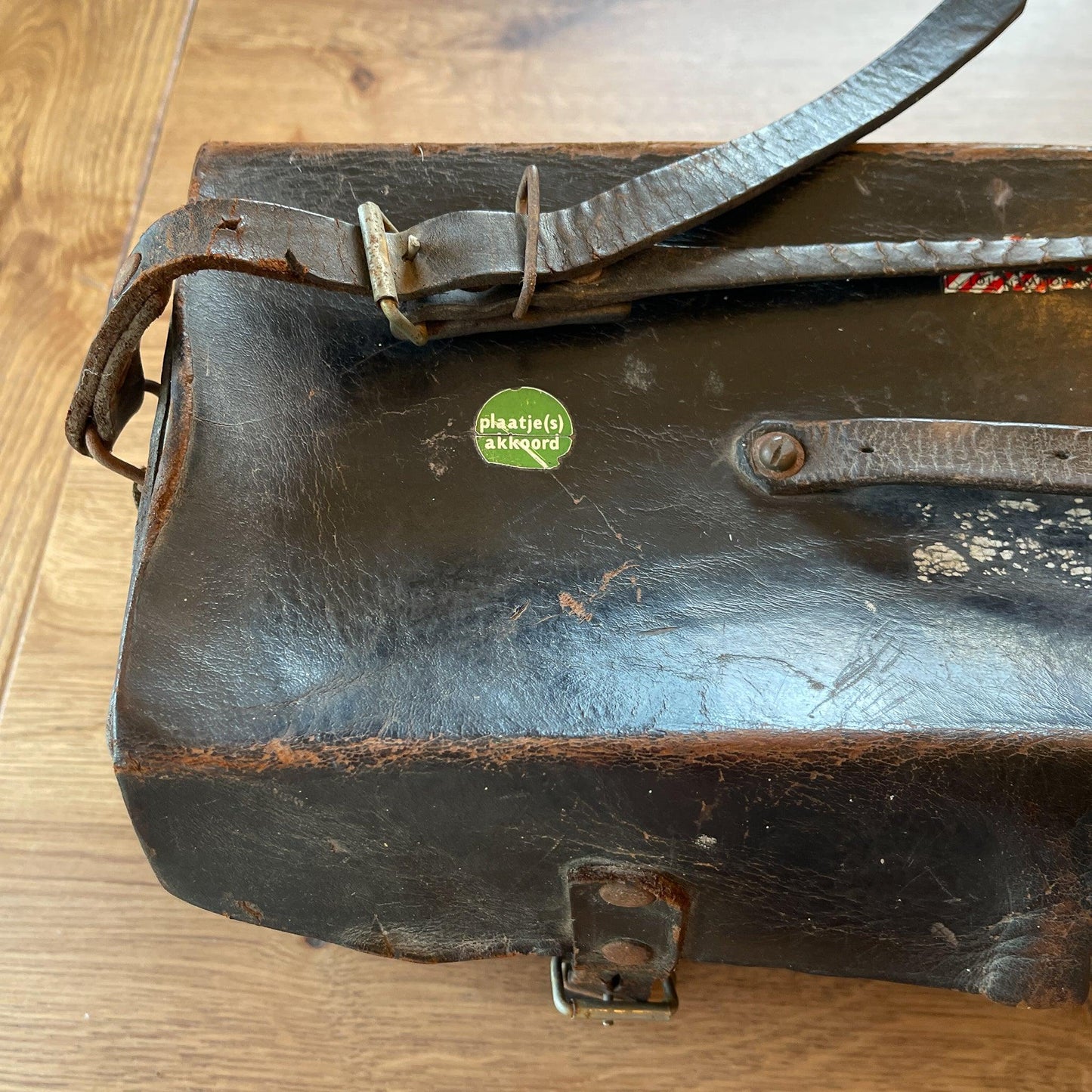 Vintage gereedschapstas - Bamestra Curiosa