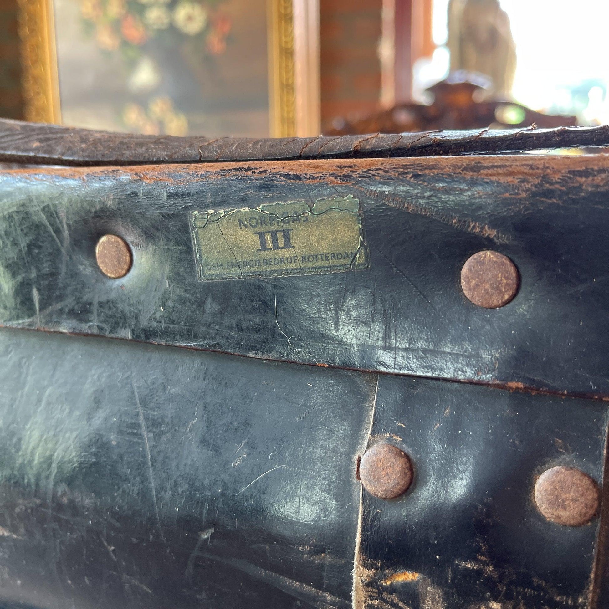 Vintage gereedschapstas - Bamestra Curiosa