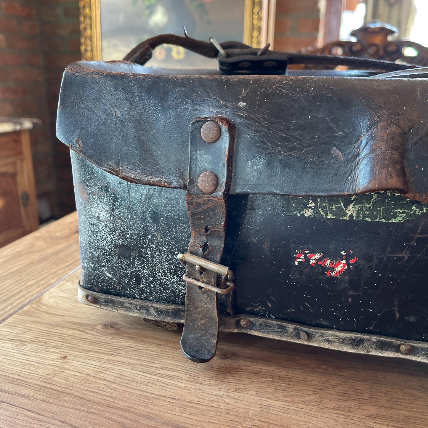 Vintage gereedschapstas - Bamestra Curiosa