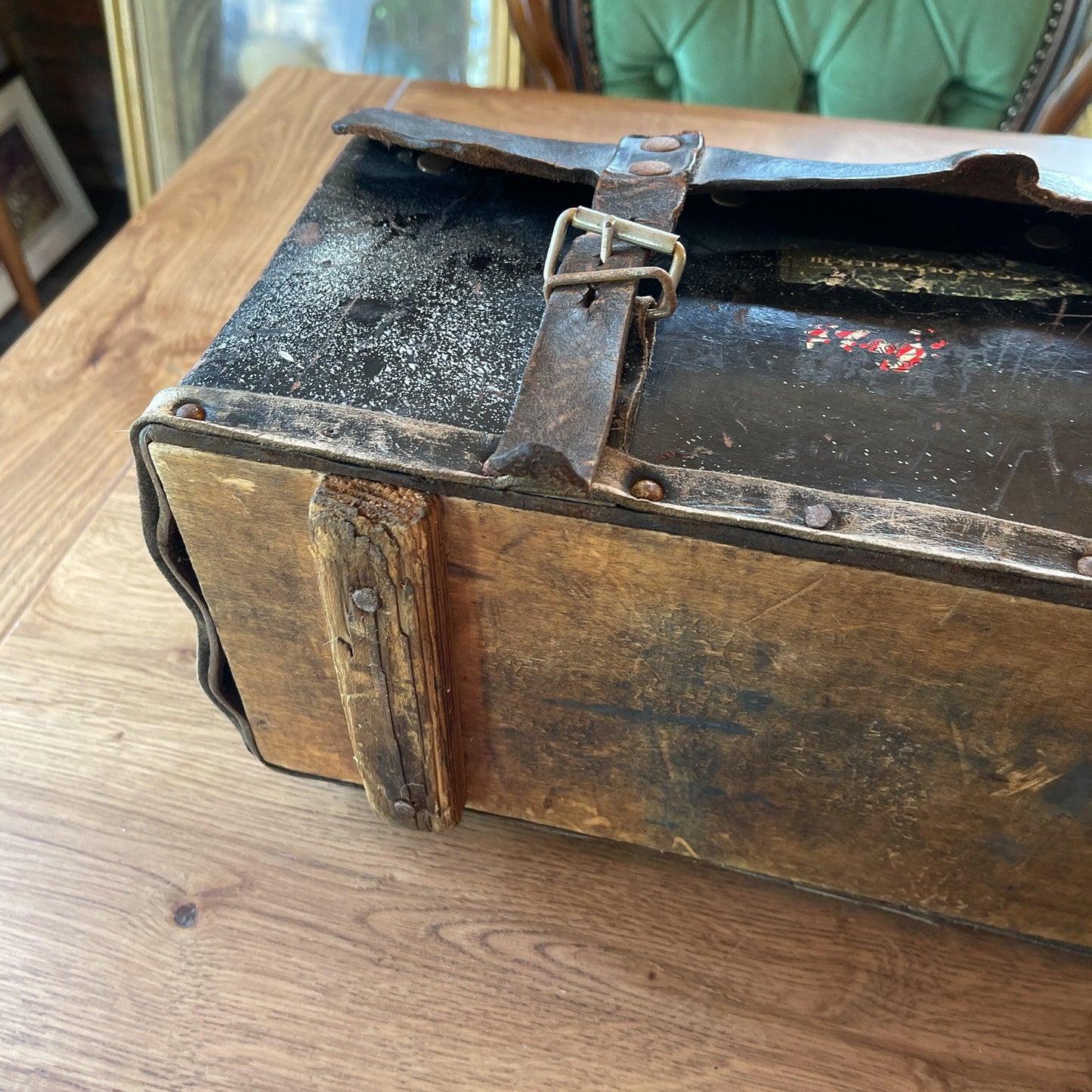 Vintage gereedschapstas - Bamestra Curiosa