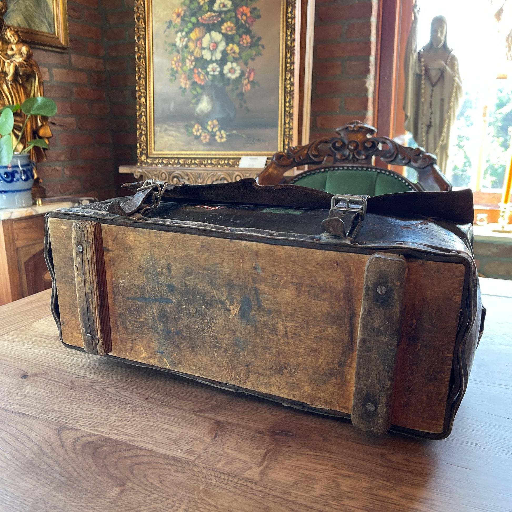 Vintage gereedschapstas - Bamestra Curiosa