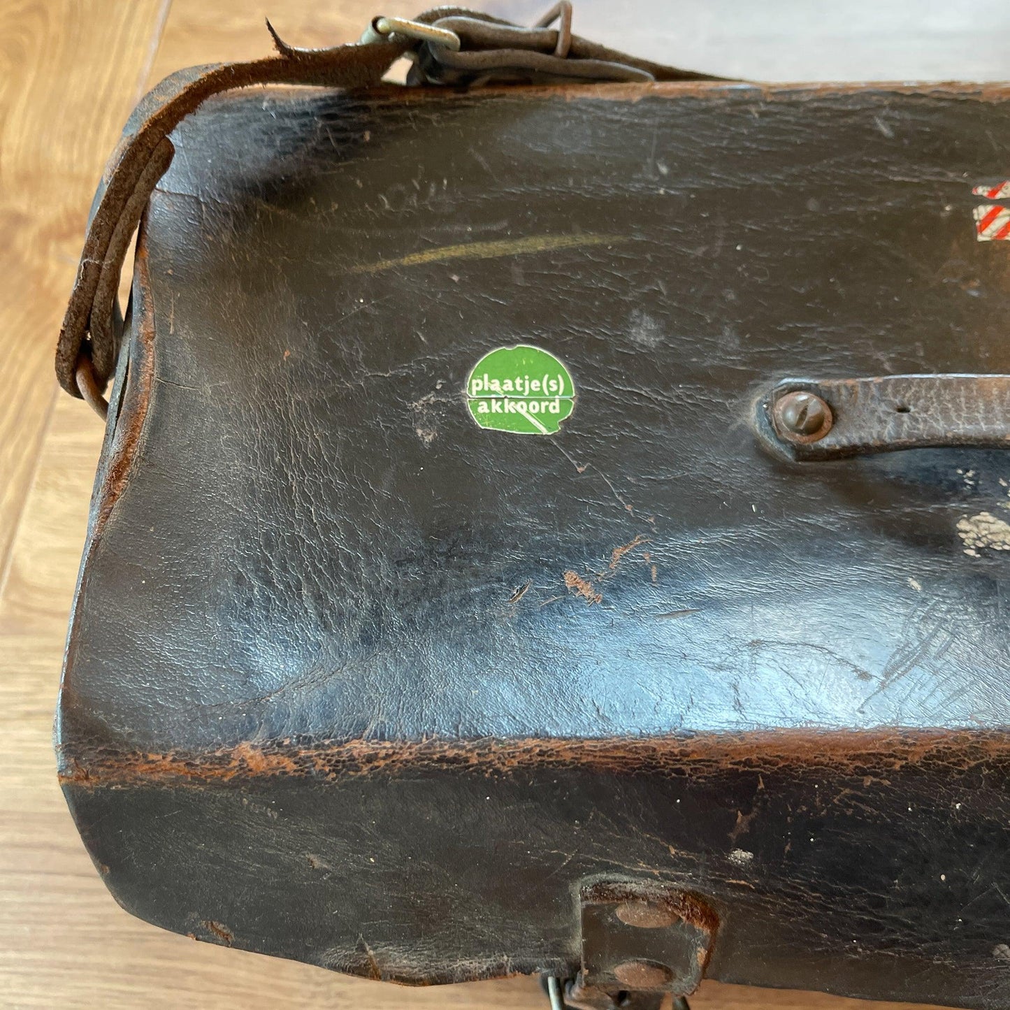 Vintage gereedschapstas - Bamestra Curiosa