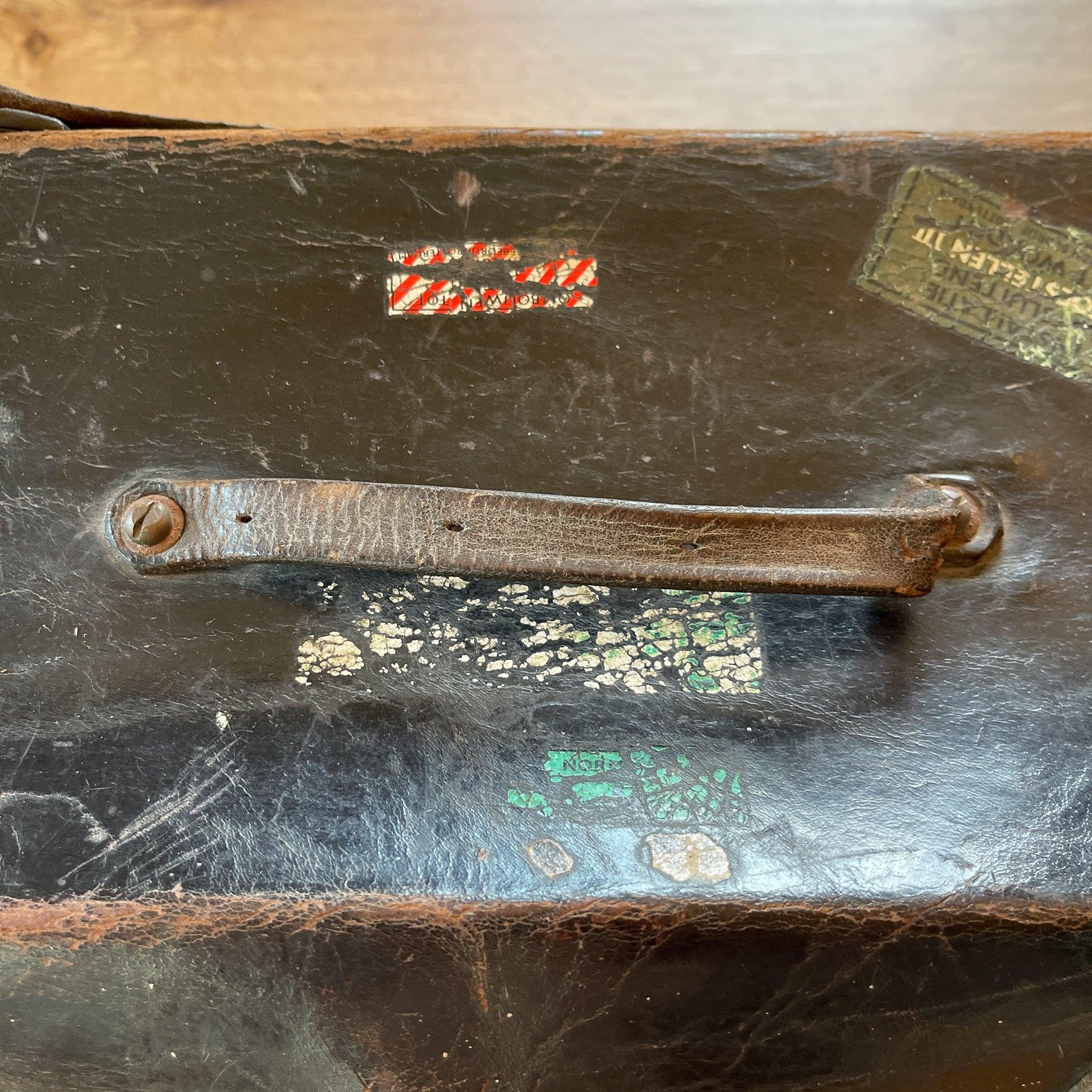 Vintage gereedschapstas - Bamestra Curiosa