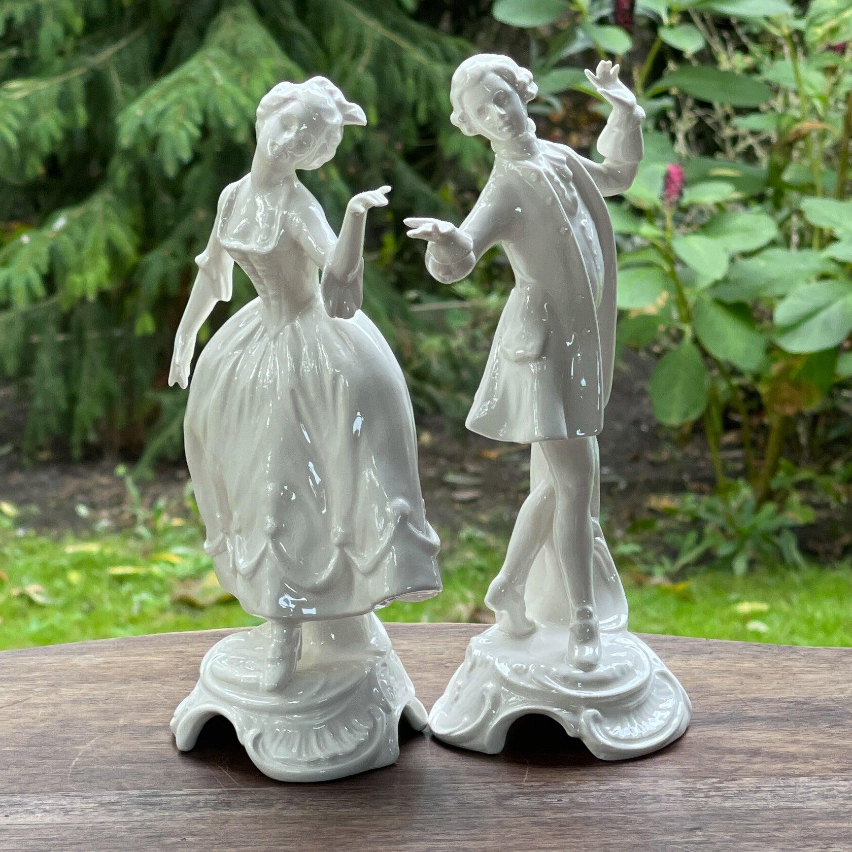 Vintage Goebel barok koppel - The Collectionist