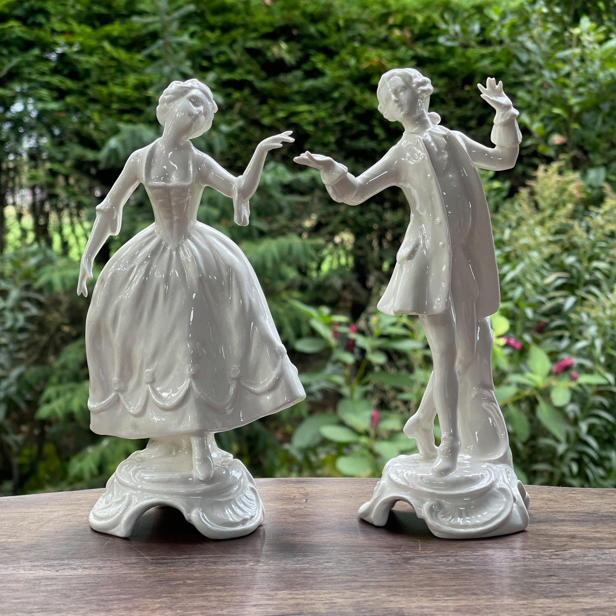 Vintage Goebel barok koppel - The Collectionist