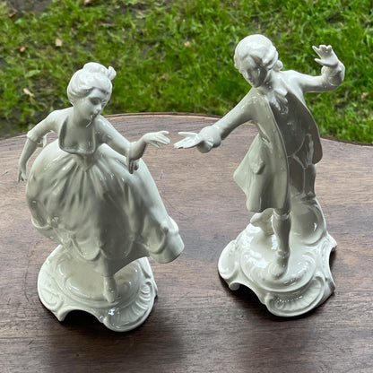 Vintage Goebel barok koppel - Bamestra Curiosa