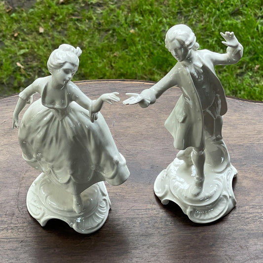 Vintage Goebel barok koppel - Bamestra Curiosa