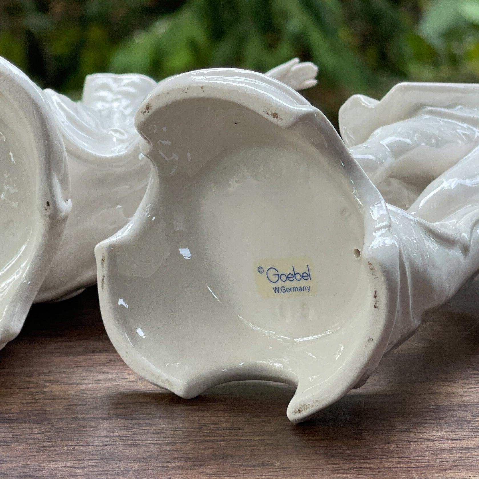 Vintage Goebel barok koppel - Bamestra Curiosa