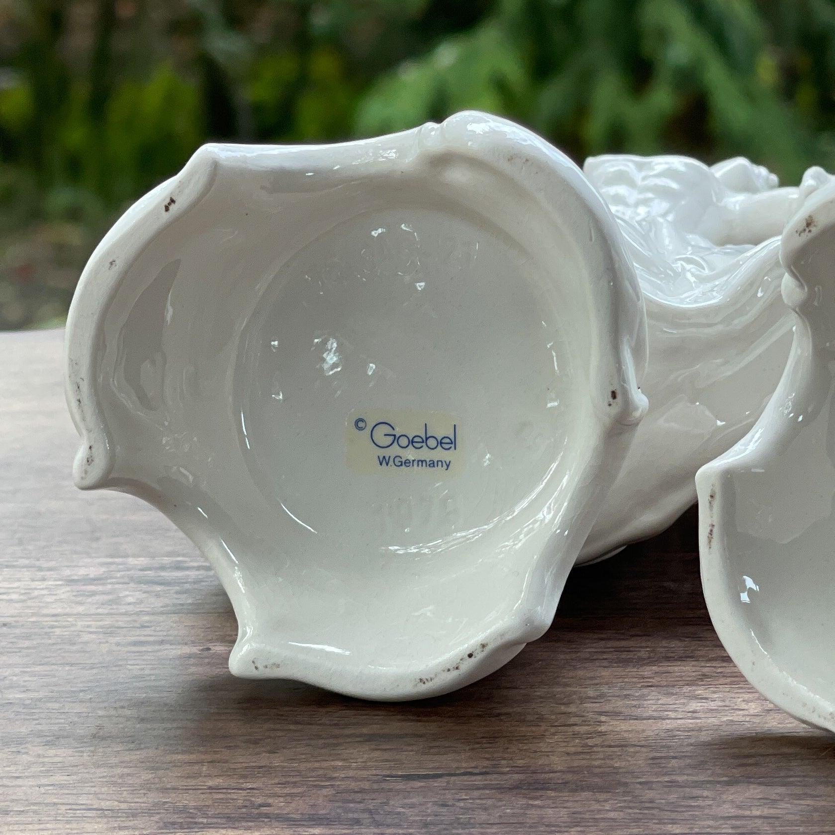 Vintage Goebel barok koppel - Bamestra Curiosa