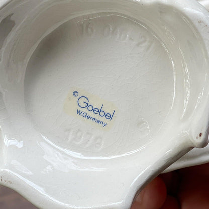 Vintage Goebel barok koppel - Bamestra Curiosa