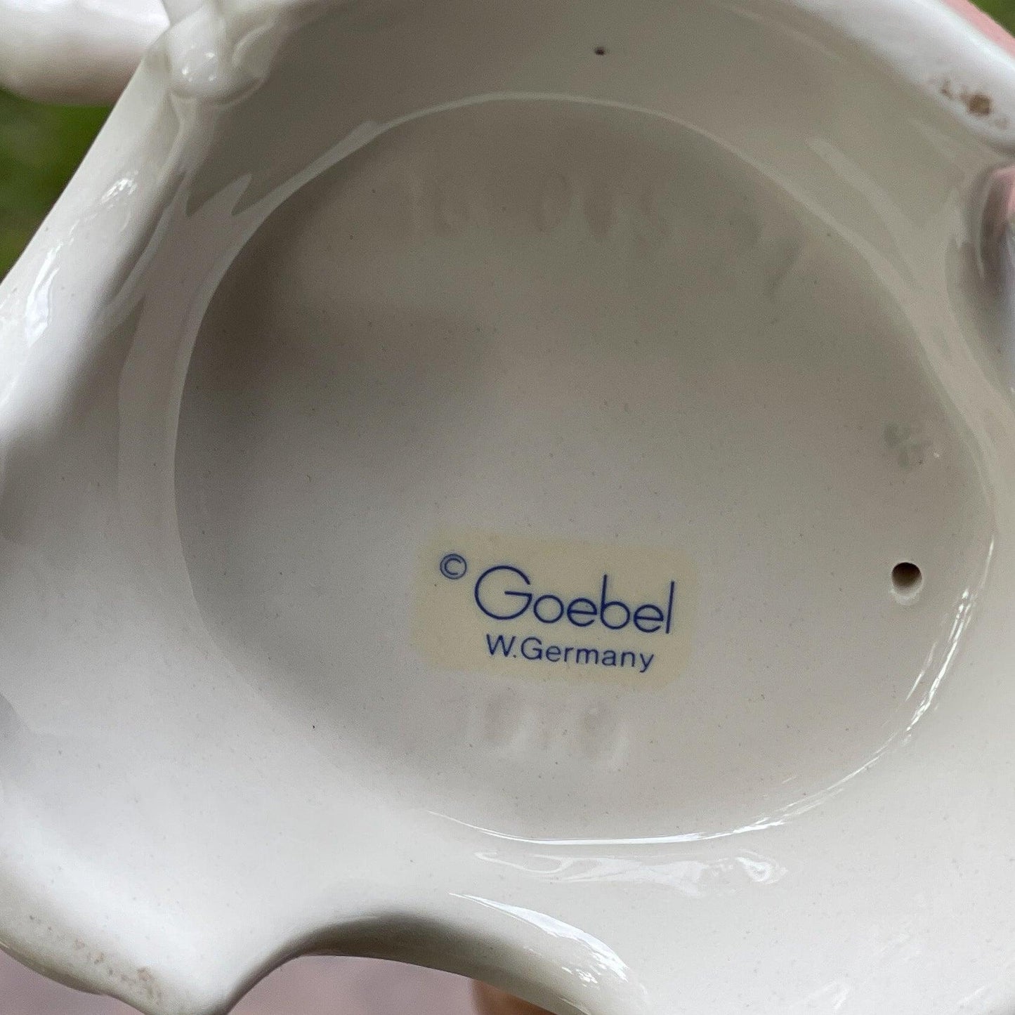 Vintage Goebel barok koppel - Bamestra Curiosa