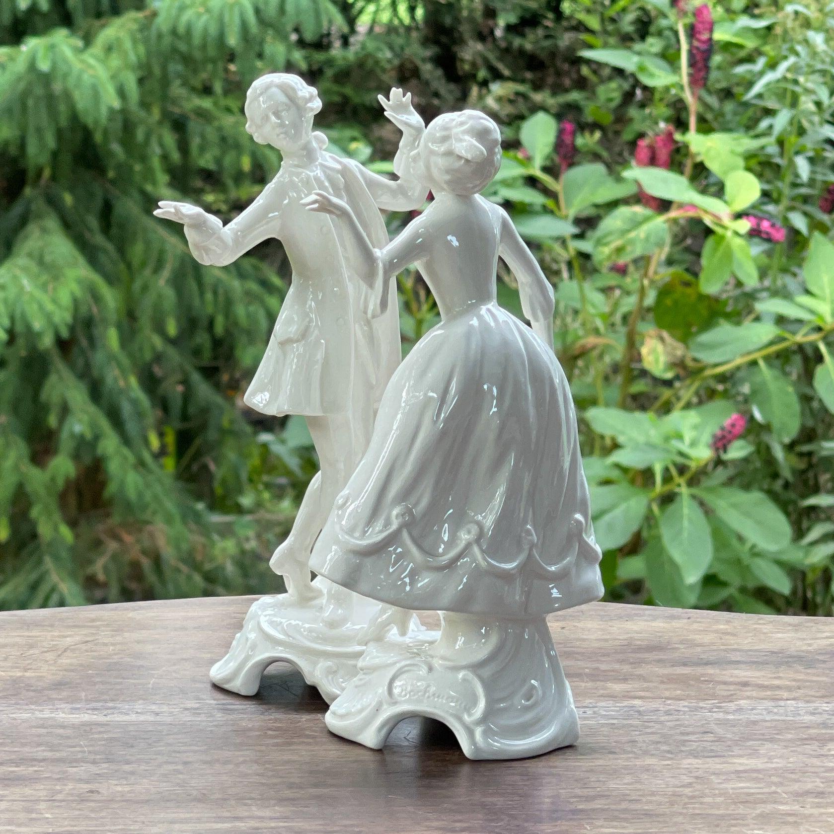 Vintage Goebel barok koppel - Bamestra Curiosa