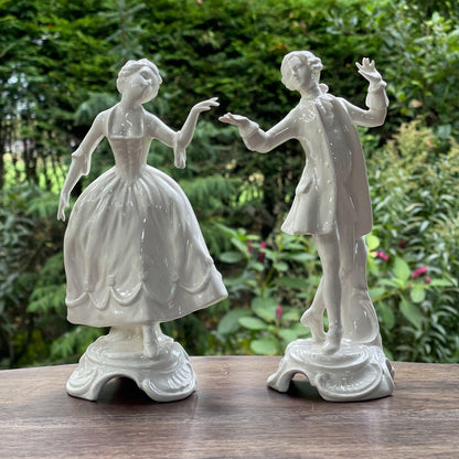 Vintage Goebel barok koppel - Bamestra Curiosa