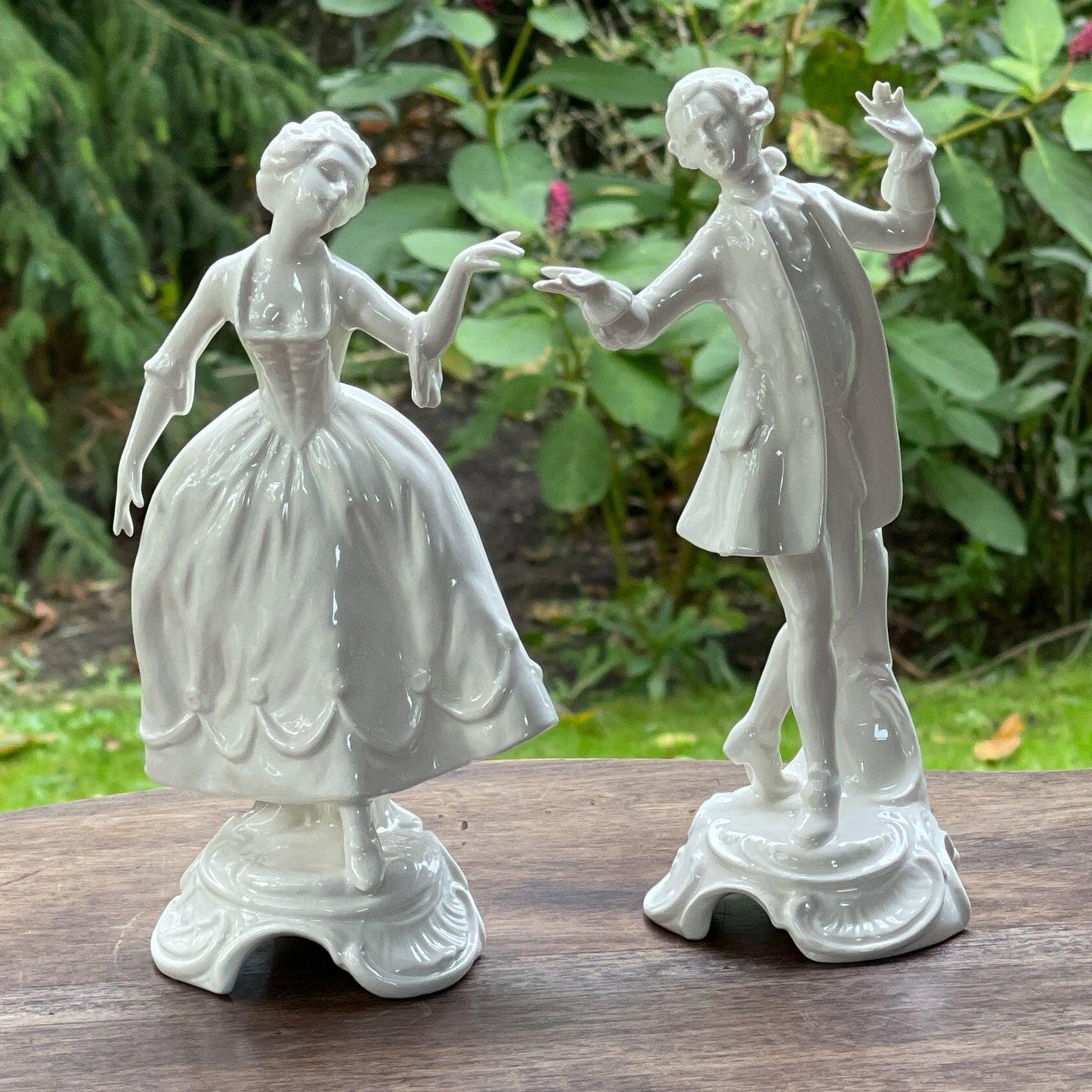 Vintage Goebel barok koppel - Bamestra Curiosa