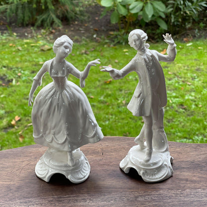 Vintage Goebel barok koppel - Bamestra Curiosa