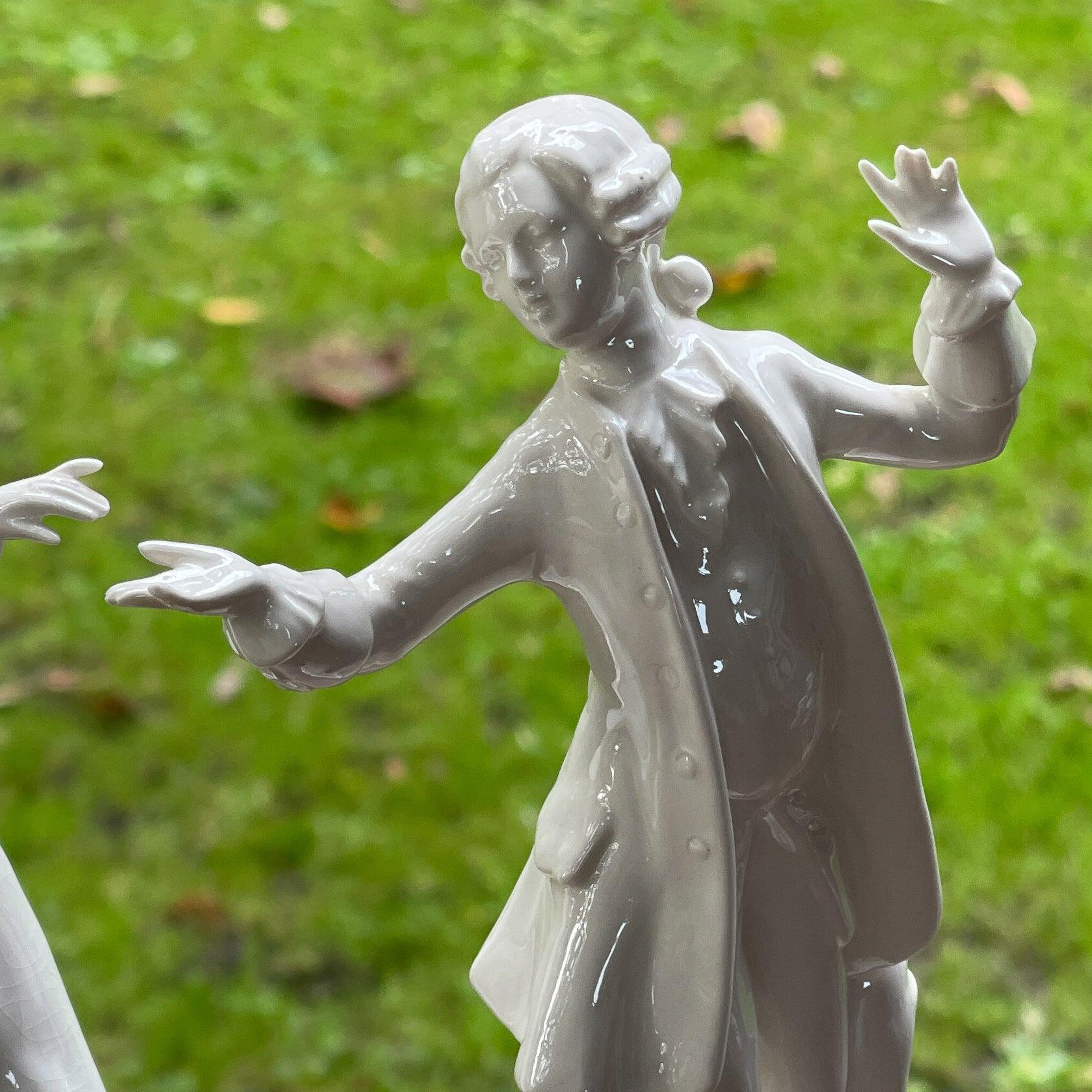 Vintage Goebel barok koppel - Bamestra Curiosa