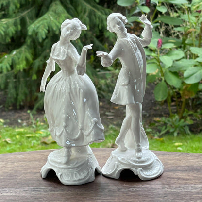 Vintage Goebel barok koppel - Bamestra Curiosa