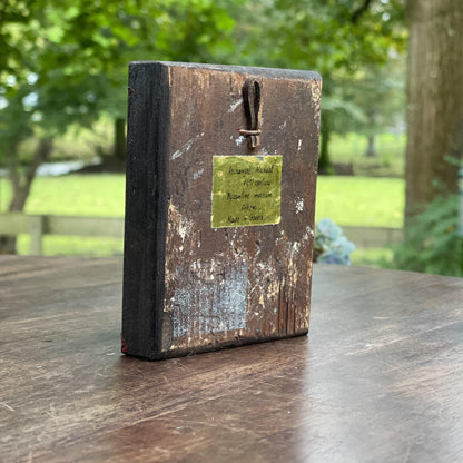 Vintage Grieks ikoon van Aartsengel Michael - Bamestra Curiosa