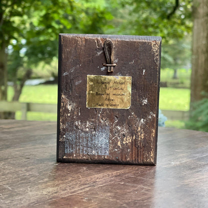 Vintage Grieks ikoon van Aartsengel Michael - Bamestra Curiosa