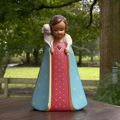 Vintage heiligenbeeld - Bamestra Curiosa