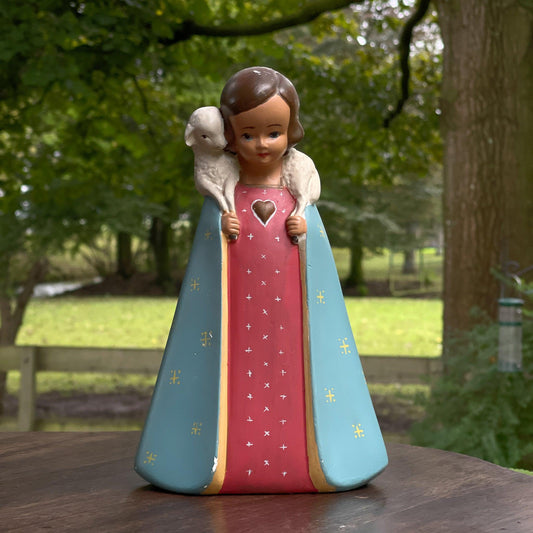 Vintage heiligenbeeld - Bamestra Curiosa