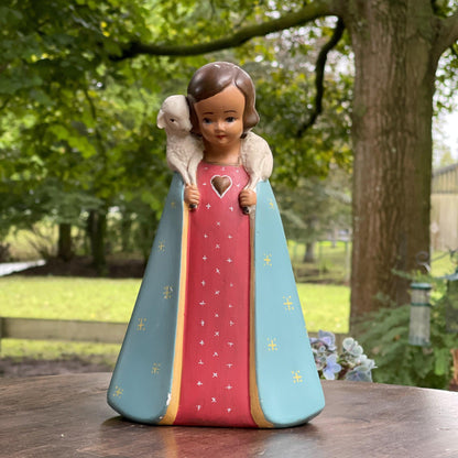 Vintage heiligenbeeld - Bamestra Curiosa