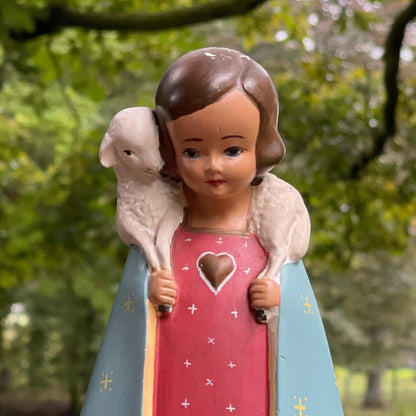 Vintage heiligenbeeld - Bamestra Curiosa