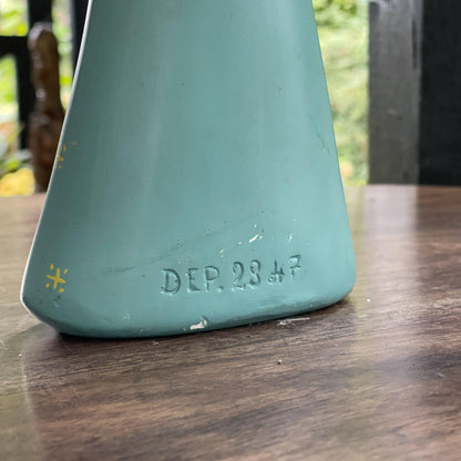 Vintage heiligenbeeld - Bamestra Curiosa