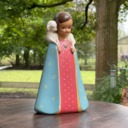 Vintage heiligenbeeld - Bamestra Curiosa