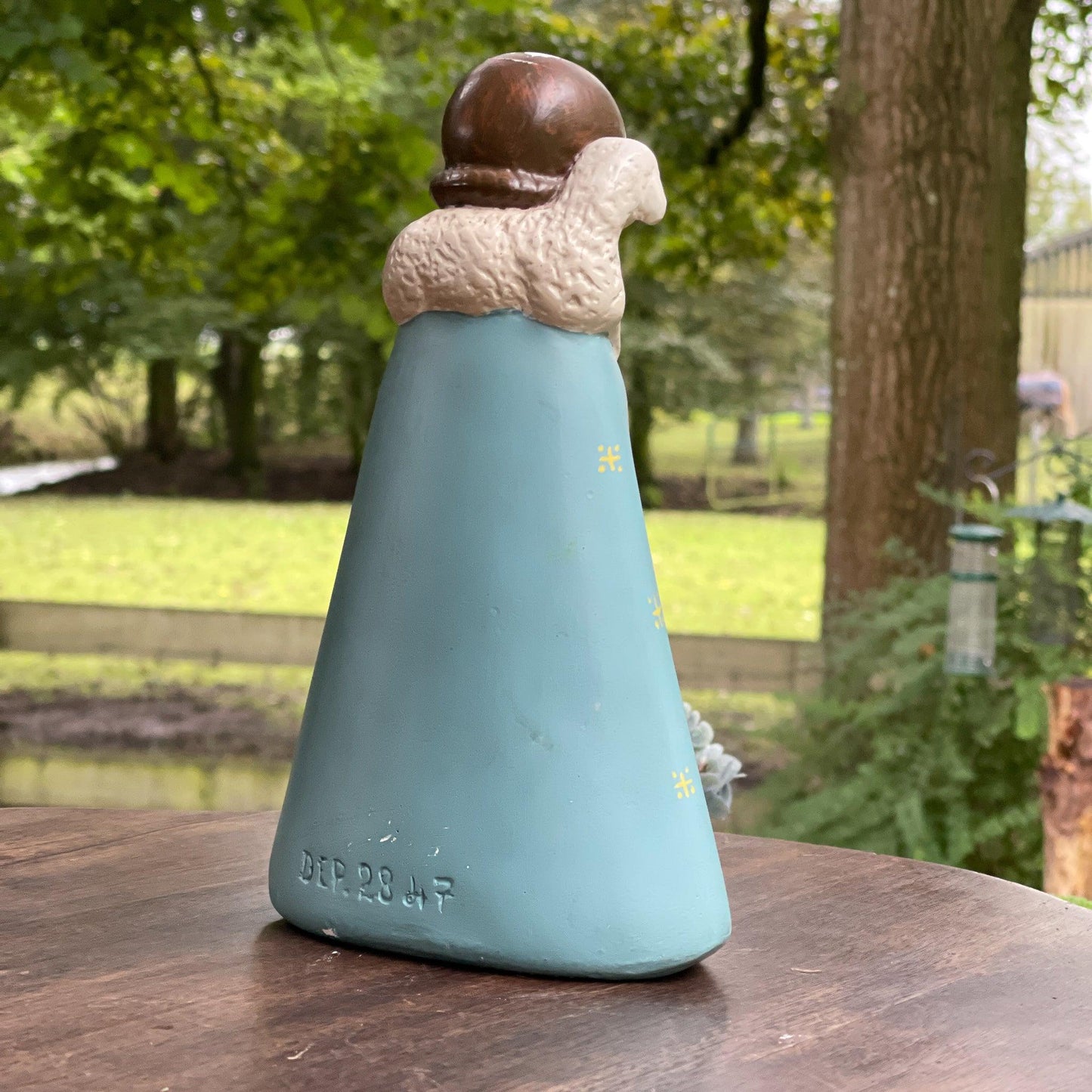 Vintage heiligenbeeld - Bamestra Curiosa