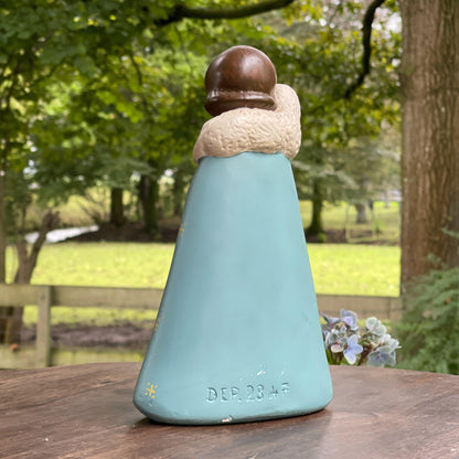 Vintage heiligenbeeld - Bamestra Curiosa