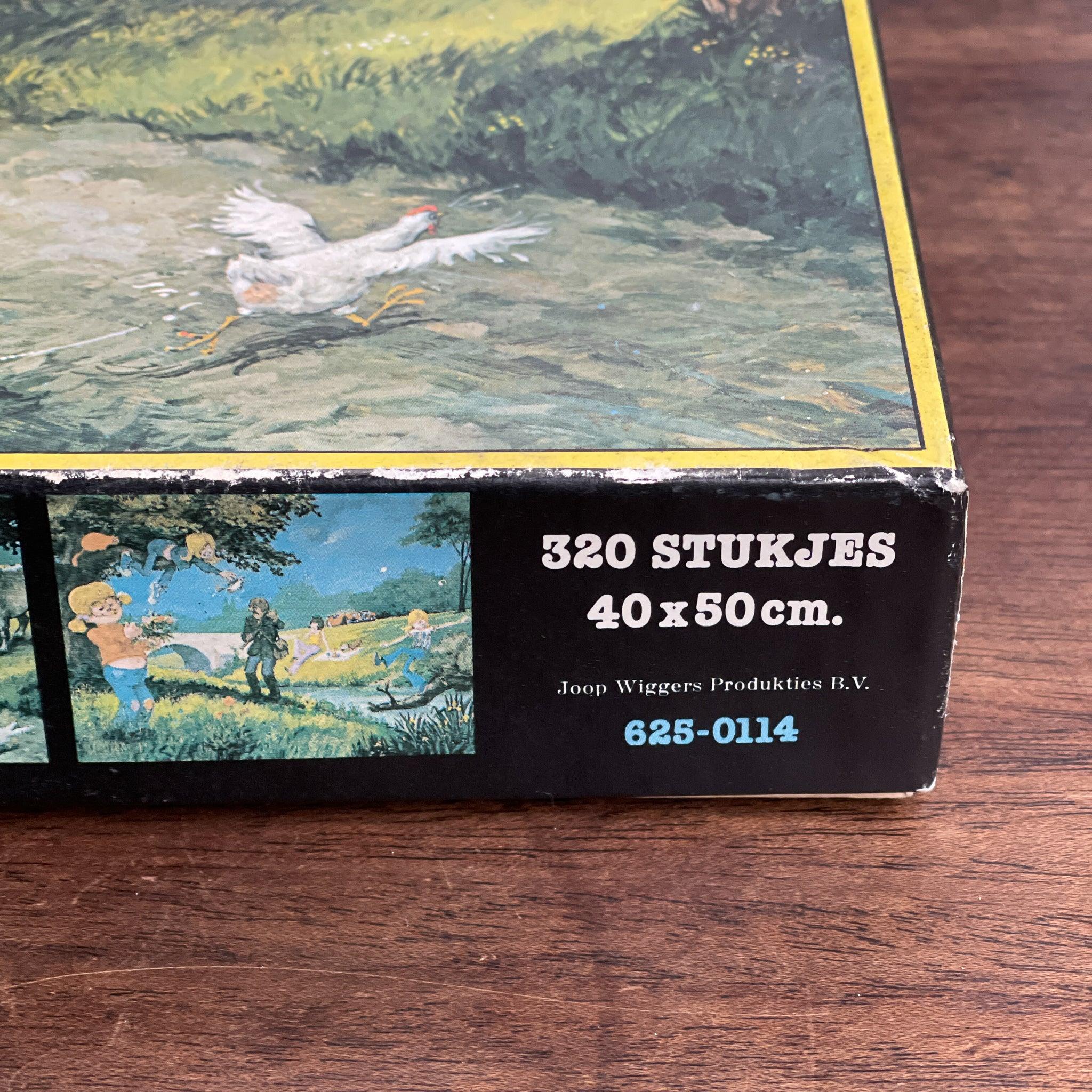Vintage Jan Jans en de kinderen puzzel 320 st - The Collectionist