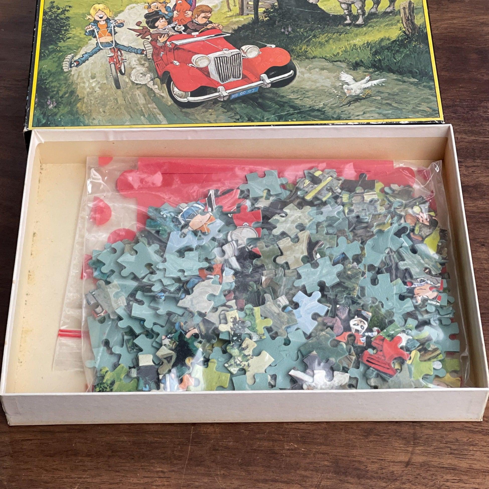 Vintage Jan Jans en de kinderen puzzel 320 st - The Collectionist