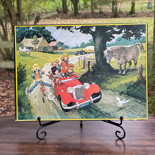 Vintage Jan Jans en de kinderen puzzel 320 st - Bamestra Curiosa