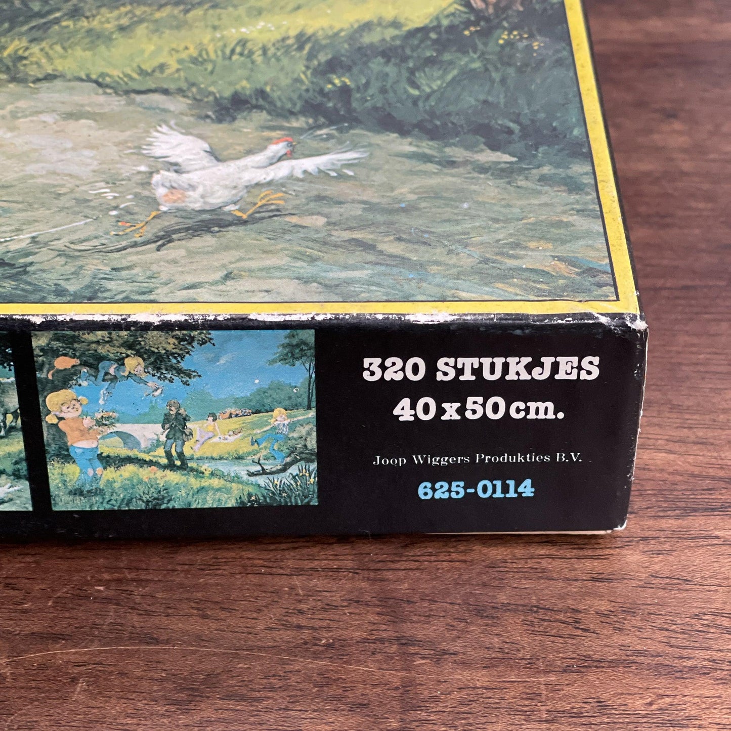 Vintage Jan Jans en de kinderen puzzel 320 st - Bamestra Curiosa