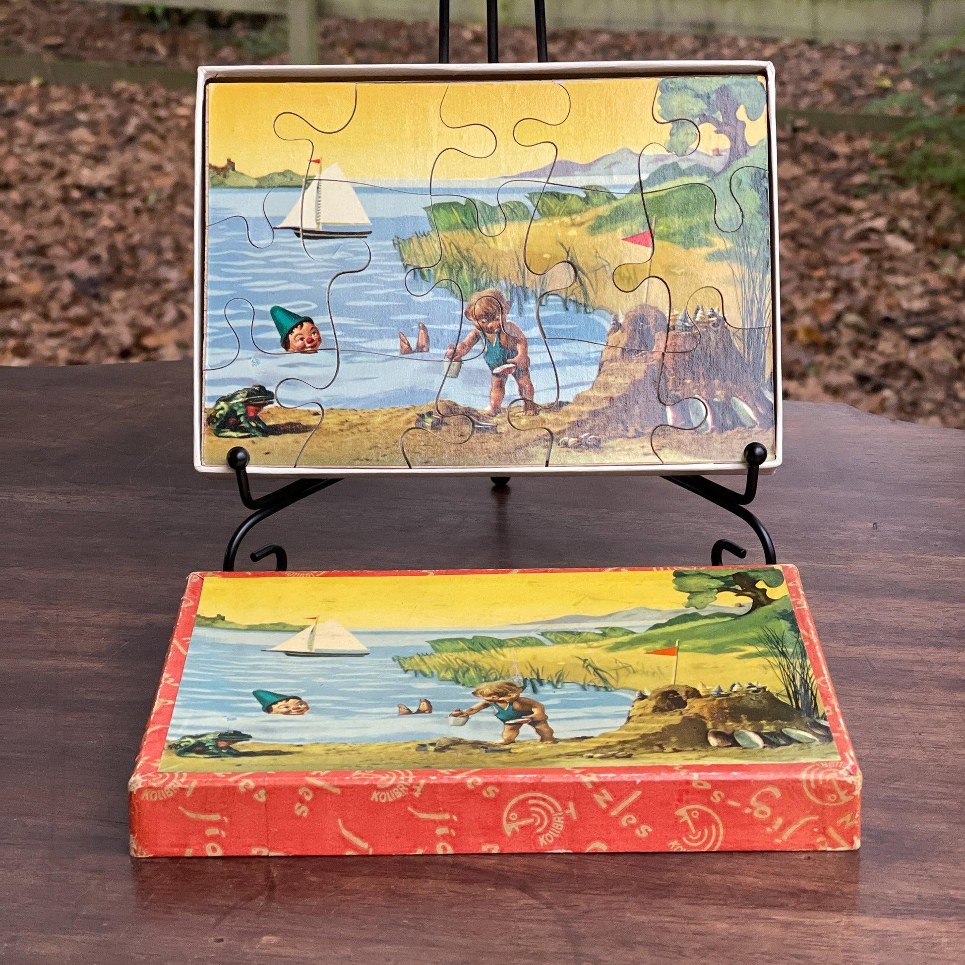 Vintage jigsaw puzzel - The Collectionist