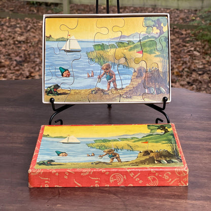 Vintage jigsaw puzzel - The Collectionist