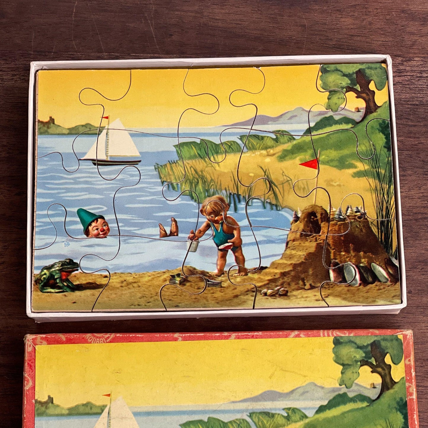 Vintage jigsaw puzzel - The Collectionist