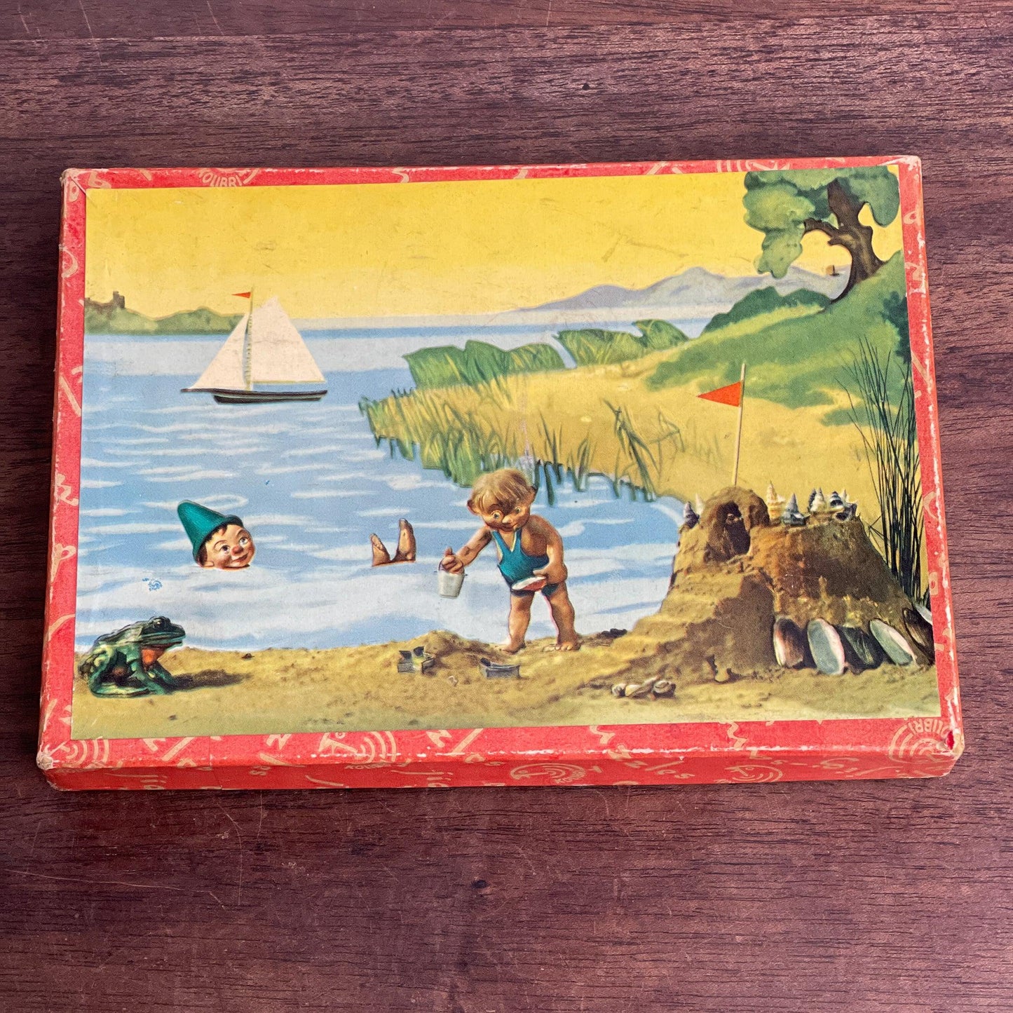 Vintage jigsaw puzzel - The Collectionist