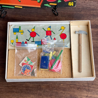 Vintage Jumbo Hamertje Tik spel - The Collectionist