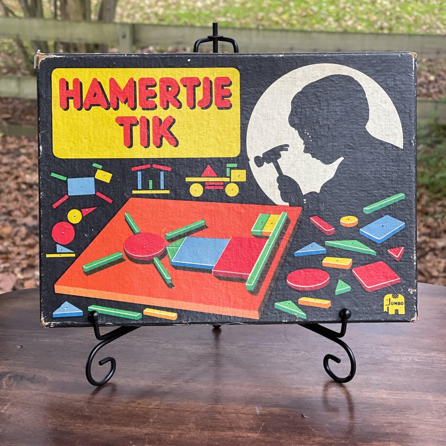 Vintage Jumbo Hamertje Tik spel - The Collectionist