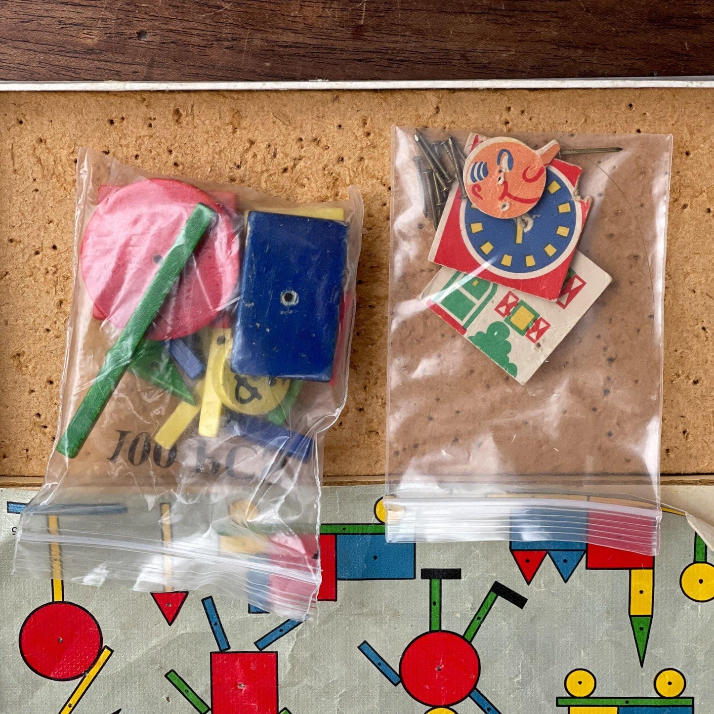 Vintage Jumbo Hamertje Tik spel - The Collectionist