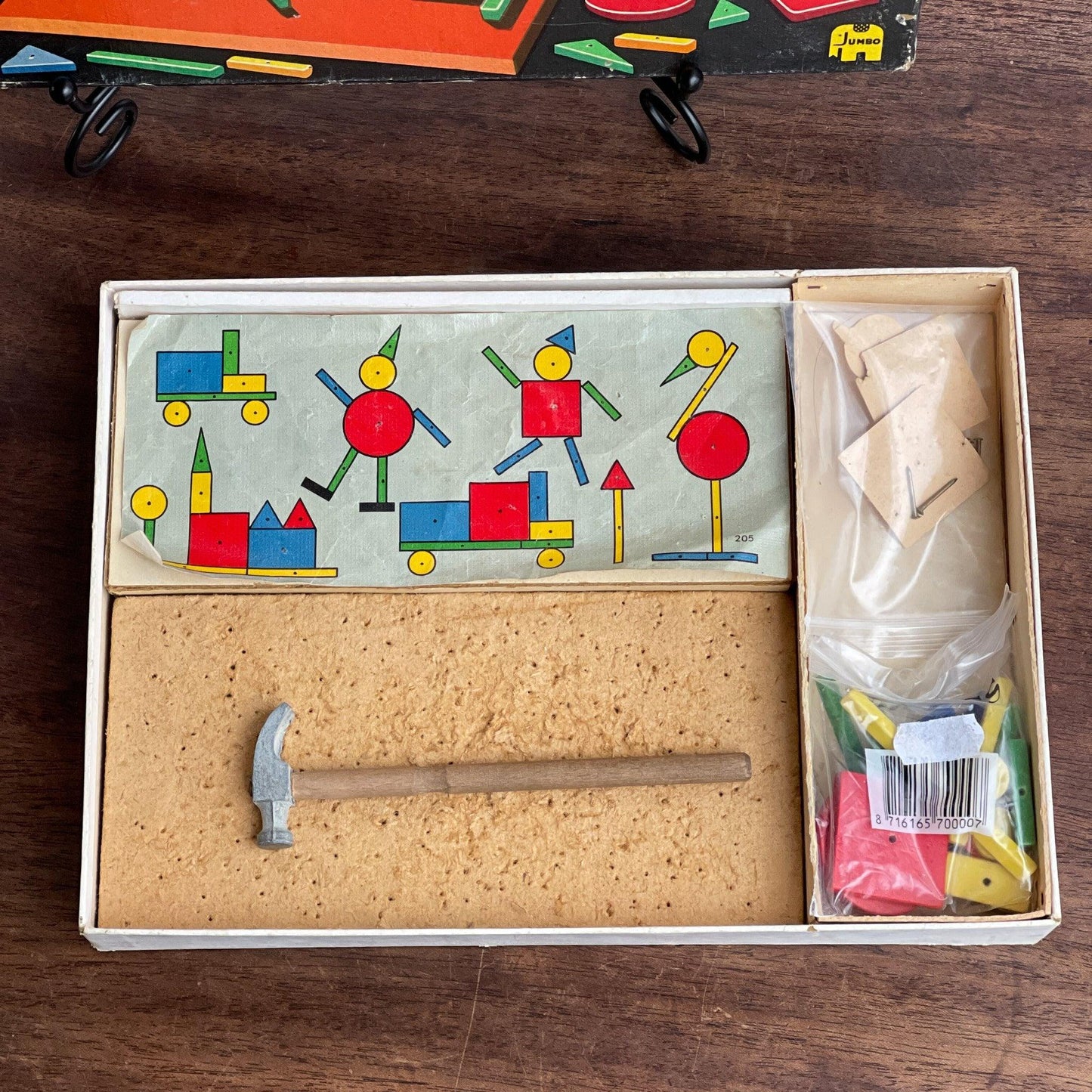 Vintage Jumbo Hamertje Tik spel - The Collectionist