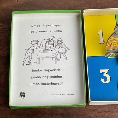 Vintage Jumbo ringwerpspel - The Collectionist